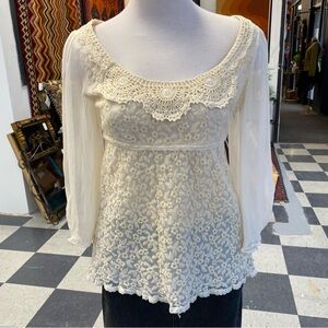 Cynthia Steffe Lace Top